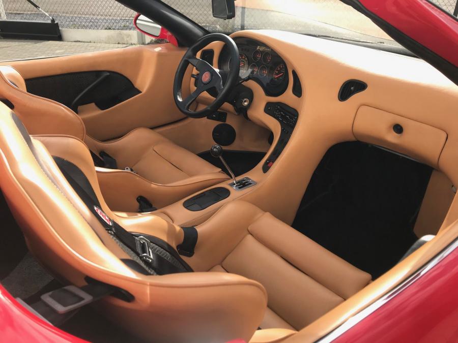 Торпедо Bizzarrini BZ-2001 Concept 1992 года  (фото 12 из 35)
